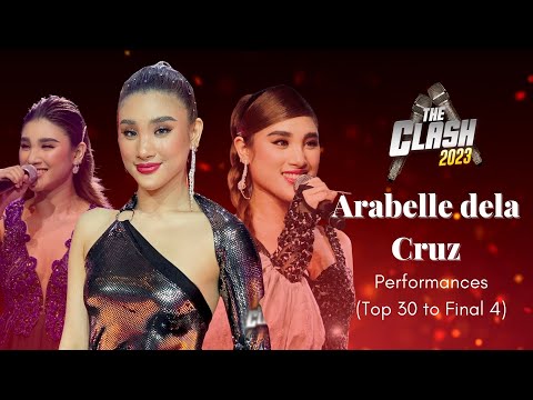 Arabelle dela Cruz’s journey to the top of ‘The Clash’ (Top 30 to Final 4 Perf) | The Clash 2023
