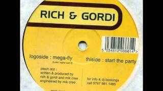 Rich & Gordi - Start The Party
