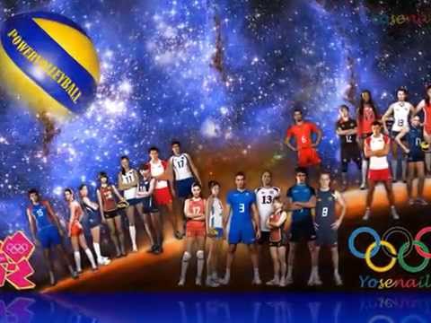 FIVB VOLLEYBALL OLYMPIC GAMES LONDON 2012/ WOMEN´S POOL & MEN´S POOL