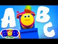 Learn Alphabet With Bob The Train ABC Numbers Colors Shapes Learning Video Nursery Rhymes