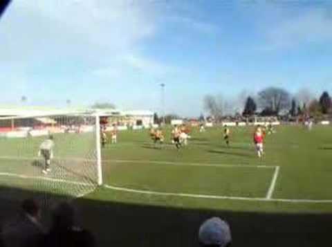 Folkestone Invicta v Chelmsford City 1-3-8 1st Half