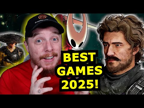 TOP 10 BEST GAMES of 2025!