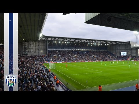 FAN CAM | Albion fans celebrate Saido Berahino's goal in the 1-0 win over Sunderland