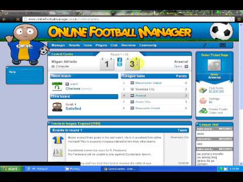 comment gagner online soccer manager