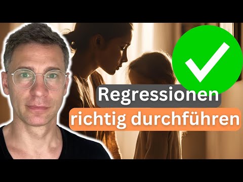 Hypnose lernen: Altersregressionen richtig durchführen