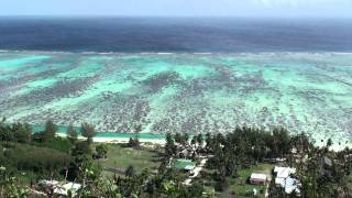 HERE WE ARE IN THE COOK ISLANDS PART 10 AITUTAKI PARADISE COVE