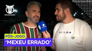 FLUMINENSE EMPATOU COM O CORITIBA POR CULPA DE ZUBELDÍA?