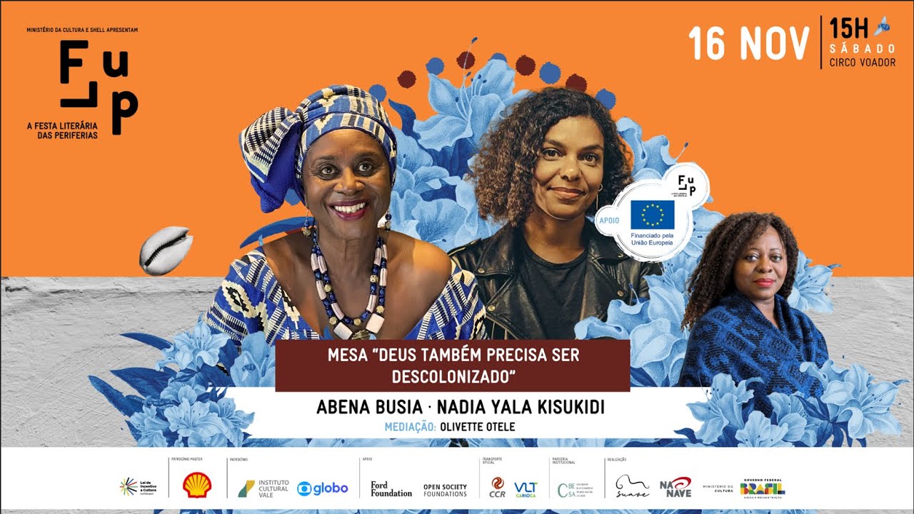 15H - Mesa 3 Português - MESA “DEUS TAMBÉM PRECISA SER DESCOLONIZADO”