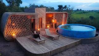 Living Building Tunnel Swimming Pools With Dream House