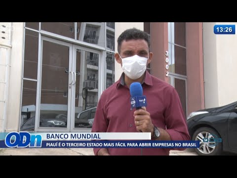 Piauí é o 3º estado brasileiro com mais facilidade de abrir empresas, diz Banco Mundial 22 06 202