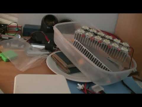 MongoTV_5946 - Mongo Drones - Part 3 - My Old Drone 120 Watt LED Spotlight Project