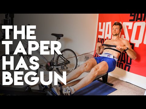 Why TAPER for a race/test? | 2k erg test prep