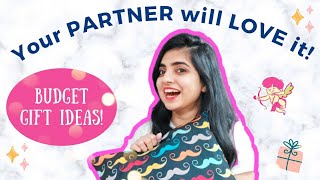 7 VALENTINES DAY gift ideas for him/her ON A BUDGET | Budget gift ideas | Valentines Day 2021