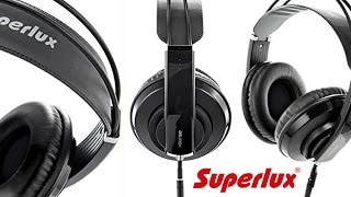 Video thumbnail for Superlux HD-681 EVO Review: Best Headphones Under $50? by Audio46 Headphones - Headphone Superstore