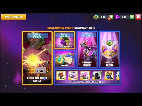 The Final Journey Part I | Dragon master Pass Season 3 Start | Dragon Mania  Legend |