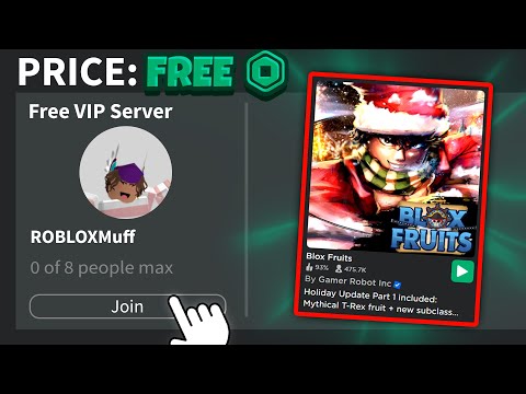15 FREE BLOX FRUITS PRIVATE VIP SERVERS! 2024