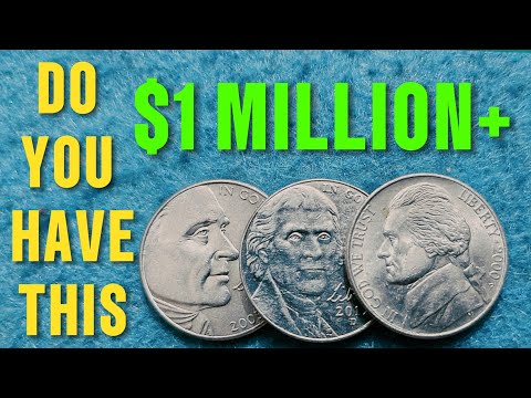 Top 3 Rare Most Valuable Nickels In Circulation - Rare Jefferson Nickels worth big Money