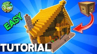 Minecraft 5x5 House - Transform to a Mayor's House