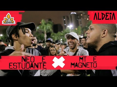 [EMBATE DE CARIOCAS] Neo e Estudante x Magneto e MT | 143ª Batalha da Aldeia | Barueri | SP
