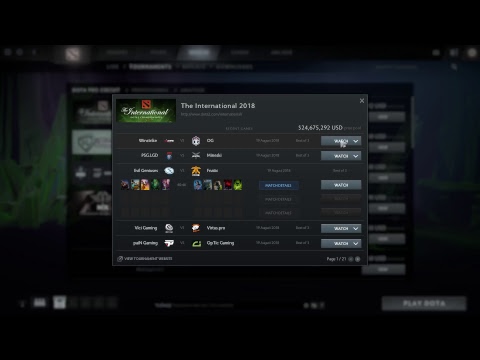 TI 8 Group Stage - EG vs Fnatic