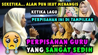 Download lagu LAGU PERPISAHAN GURU - TERIMA KASIH GURUKU mp3