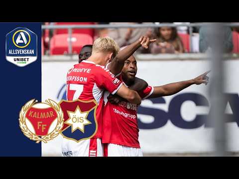 Kalmar FF Fotbollsförening 3-0 Örgryte Idrottsä...
