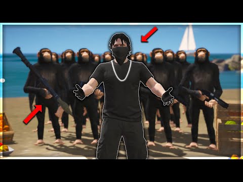 DIE STÄRKSTE GANG IN GTA RP... 😈( ZU KRANK😳 )