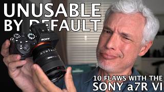 Sony's Newest Camera is Broken: A 701-Page Problem
