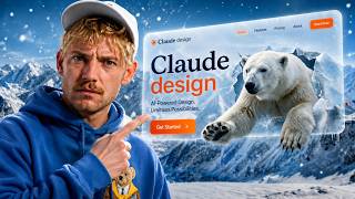 Claude Design Now Builds Beautiful $10,000 Websites (NO AI Slop)