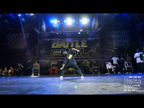 BATTLE ISM Taiwan 2018 - 阿賢 VS Zyko / HipHop 1on1 TOP8