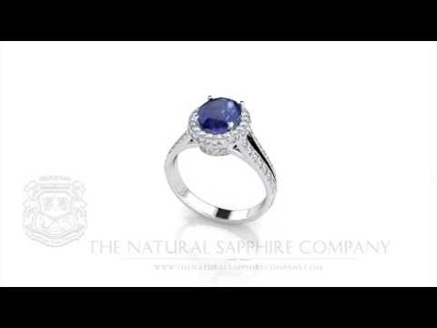 The Natural Sapphire Company B5979 + JS46W14