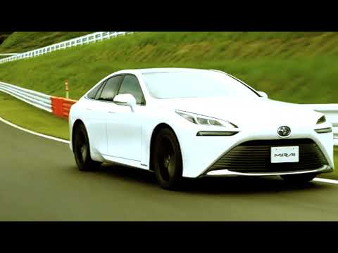 Thumbnail for Real Fuel Consumption Toyota Mirai (JPD20) FC Stack + 4KM Electric Motor Hydrogen Fuel Cell 2020 by Toyota Mirai (JPD20)