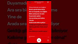 Ajda Pekkan-Arada Sırada