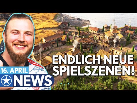 Neue Spielzenen aus Anno 117: Bedürfnisse, Attribute & Meer! | Gaming News