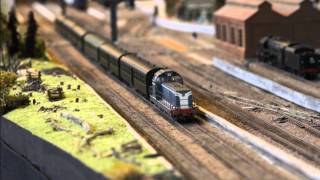 preview picture of video 'Exposition train model réduit à Pringy'