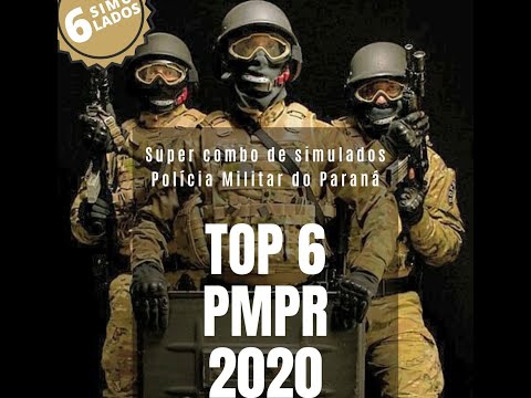 NÃO PERCA! TOP 6 SIMULADOS PMPR 2020