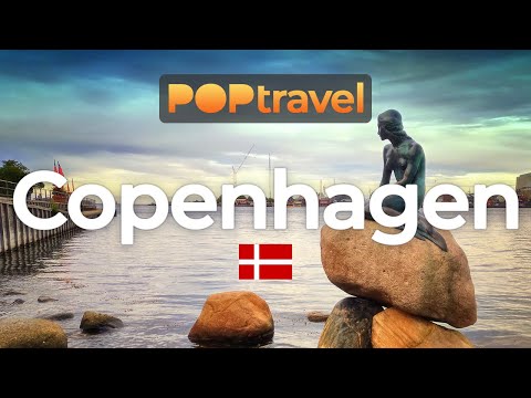 COPENHAGEN, Denmark 🇩🇰 - Walking Tour - 4K with captions