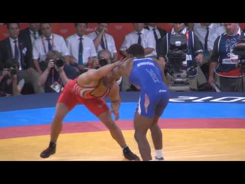 Jordan Burroughs (USA) vs Sadegh Goudarzi (IRI) Finale 74kg