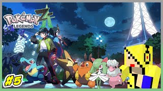 【#生放送】マスカットと戦うの！？勝ったら一気にFランクまで！？ポケットモンスターレジェンズＺＡを１から攻略していくっ！！【#ポケットモンスターレジェンズＺＡ】【#ポケットモンスター】part 5