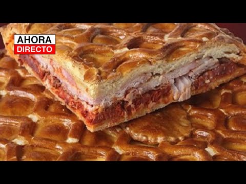 Cómo hacer hornazo castellano