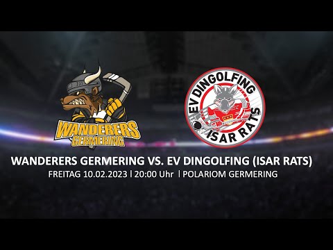 Highlights Wanderers Germering vs  EV Dingolfing (10.02.2023)