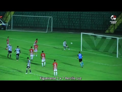 Confira os gols de Figueirense 1 x 1 Hercílio Luz | Copa SC | 28/10/2022