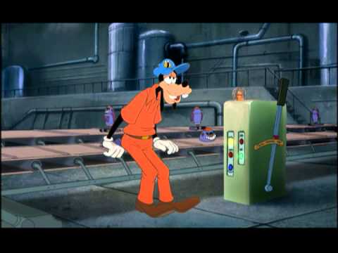 Goofy's attempt at work