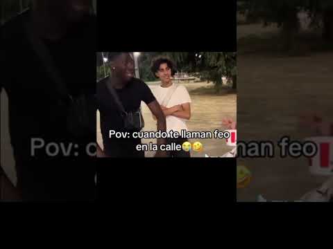 La mejor respuesta para cuando te llaman feo #memes #humor #memeshorts
