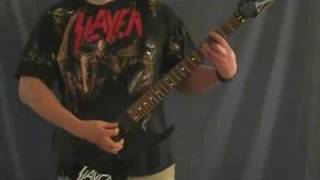 D.R.I. (Dirty Rotten Imbeciles) - &quot;Kill The Words&quot; Guitar Cover