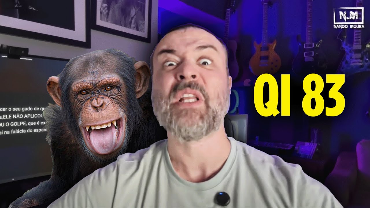 ESSE VÍDEO PROVA QUE O NANDO MOURA NÃO SABE DO QUE FALA