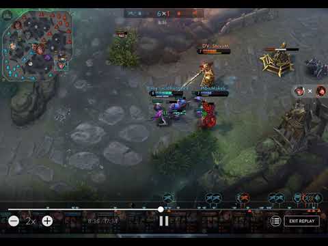 Vainglory 5v5 - Kinetic Gameplay Bot WP