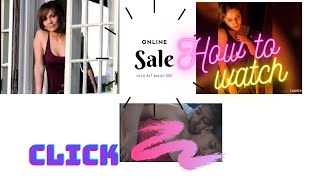 How to watch || ULLU||ALT BALAJI || FREE