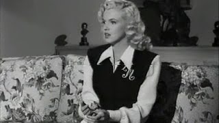 Marilyn Monroe - "I've Been Seeing Randy Constantly"