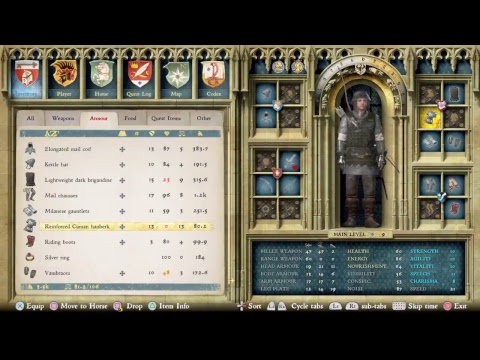 Kingdom Come : Deliverance- CHASING BANDITS (1 hour of Gameplay)